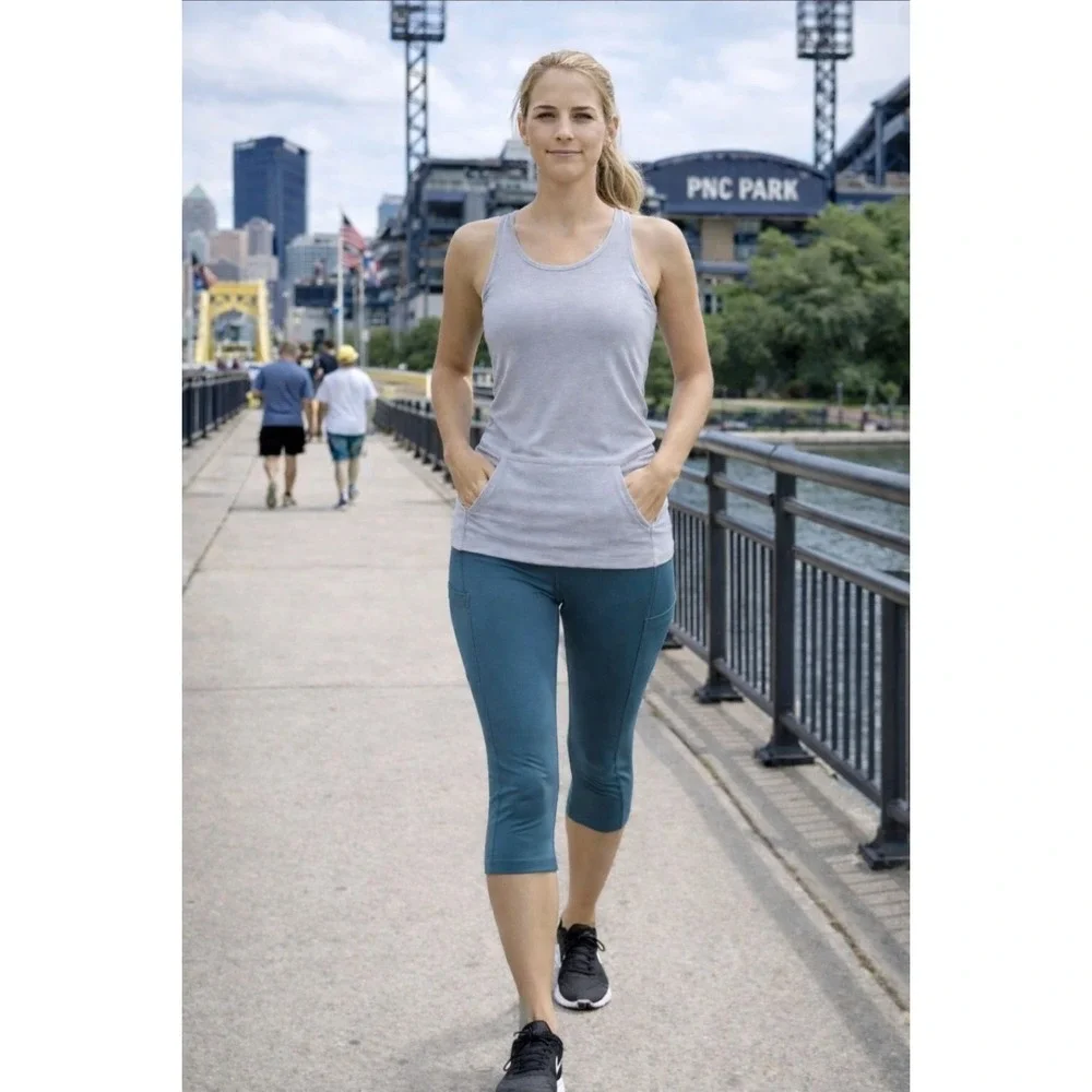 Lululemon 2 Align Cropped Pants 21
